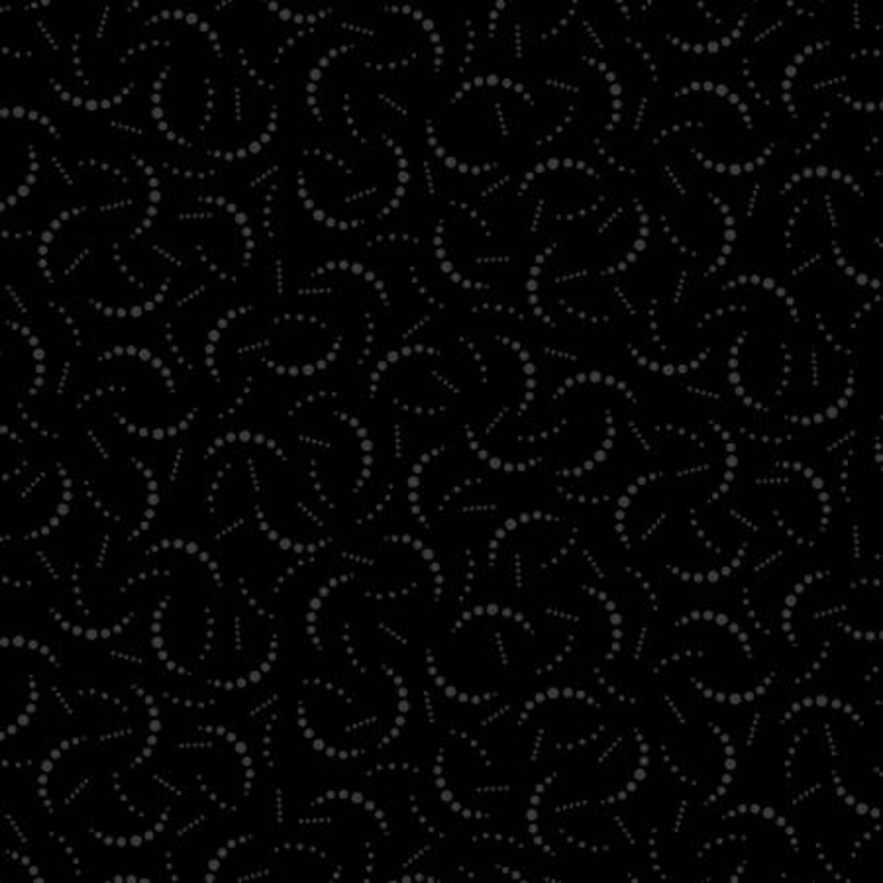 Fabric P & B Textiles Curved Dotty Lines Onyx 2 by the Quarter Yard ONY205528-K